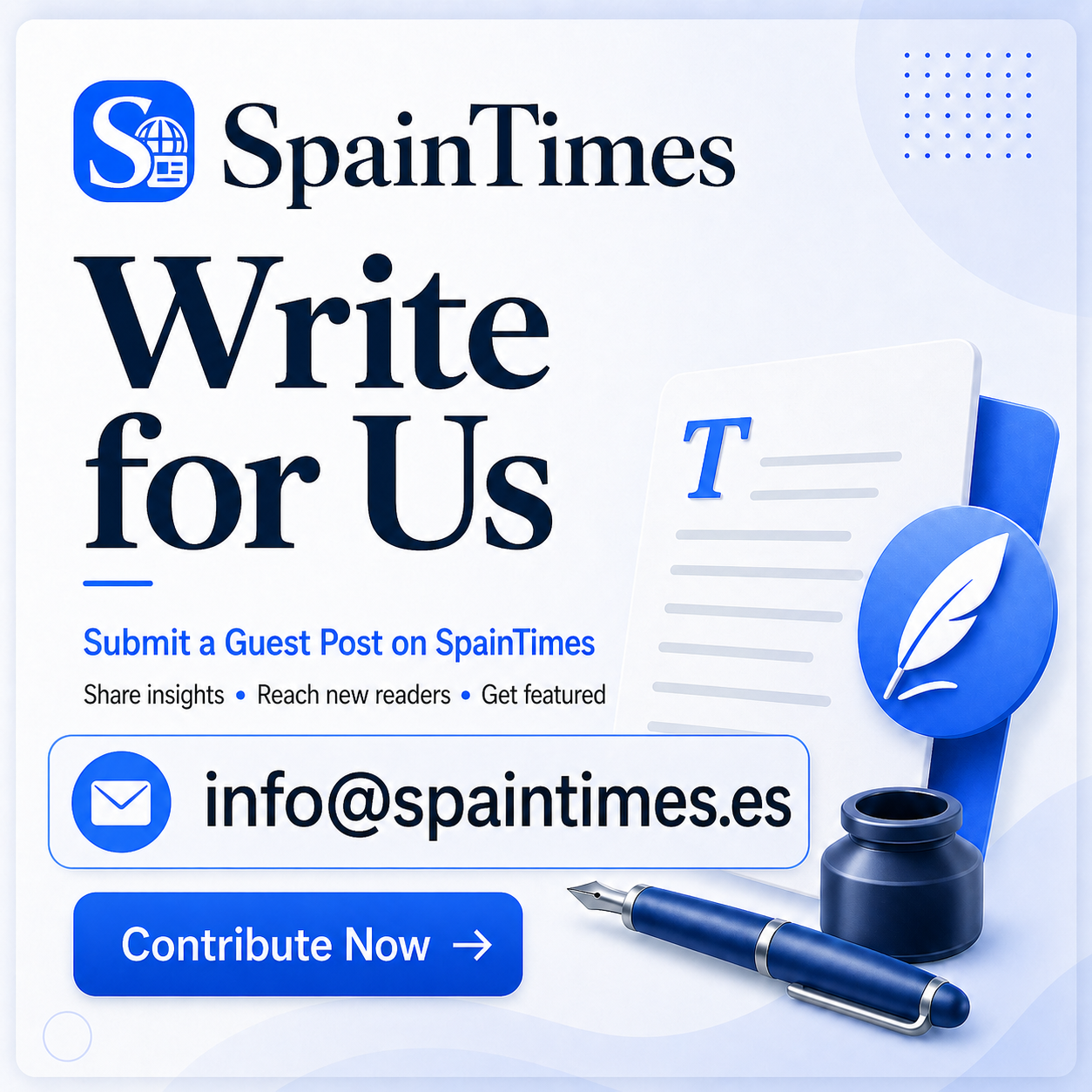 write for us spain times
