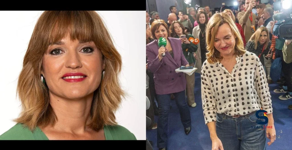Pilar Alegría pareja actual