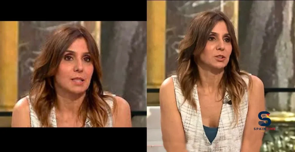 carmen morodo pareja actual, imagen relacionada con una tertulia política en televisión sobre la vida privada de Carmen Morodo
