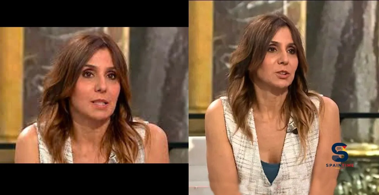 carmen morodo pareja actual, imagen relacionada con una tertulia política en televisión sobre la vida privada de Carmen Morodo