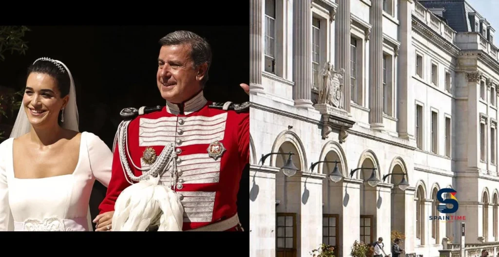 bárbara mirjan aliende educación y Cayetano Martínez de Irujo en imagen relacionada con su perfil académico, edad y contexto público