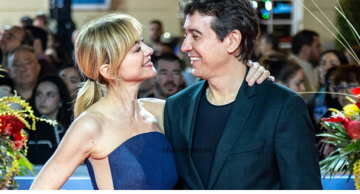 Marta Hazas and Javier Veiga