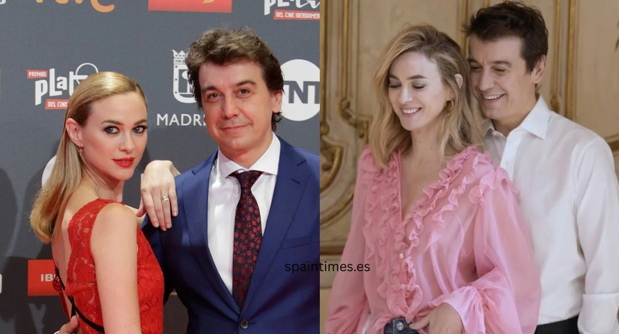 Marta Hazas and Javier Veiga
